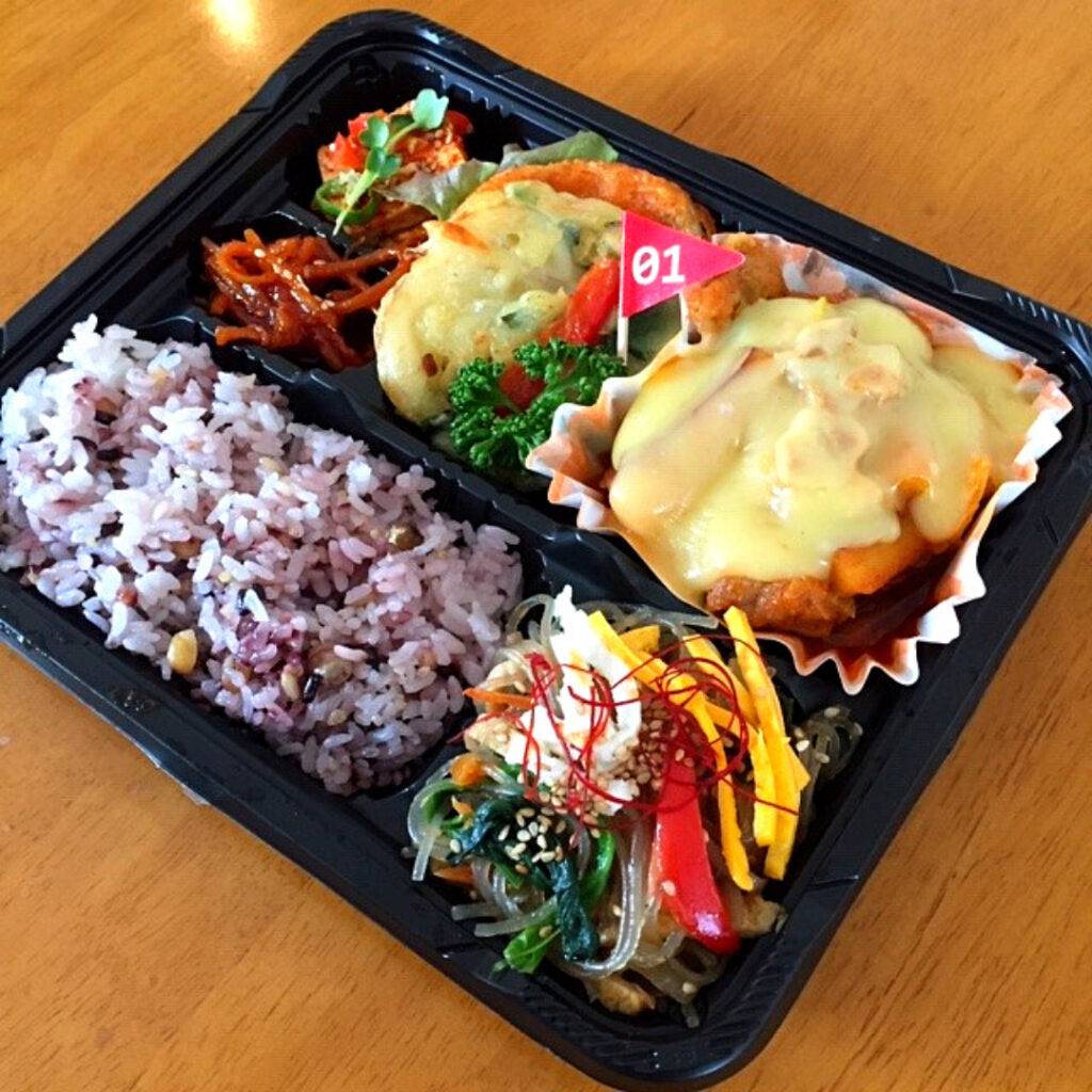 サランチェの韓国料理お弁当