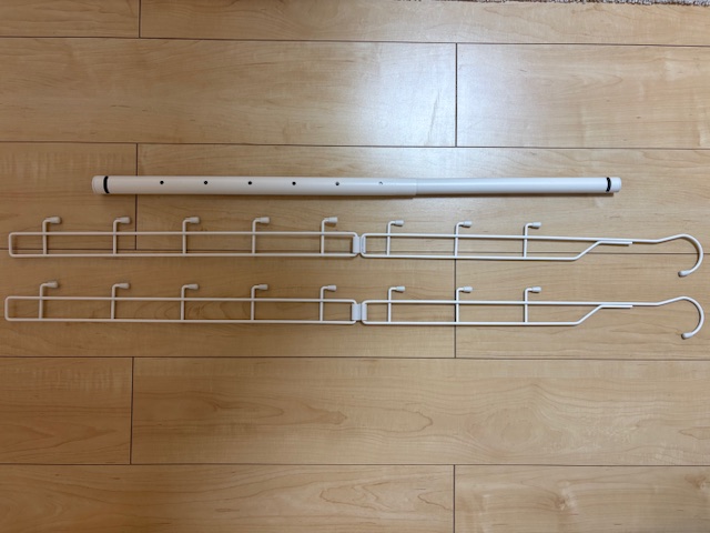 ニトリ「クローゼット吊り下げハンガー」