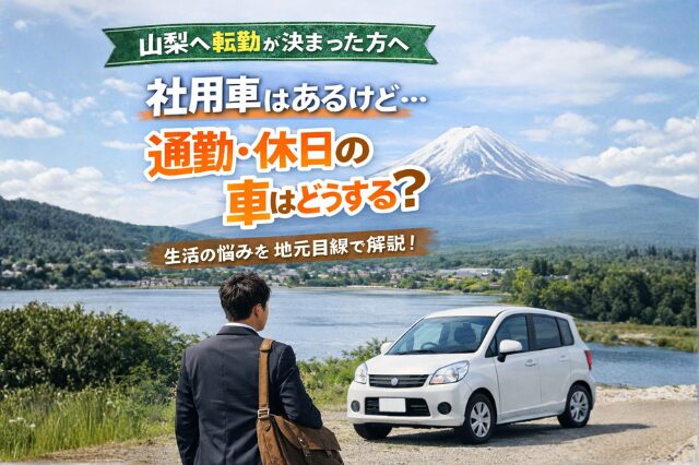 通勤休日の車どうする?ブログトップ